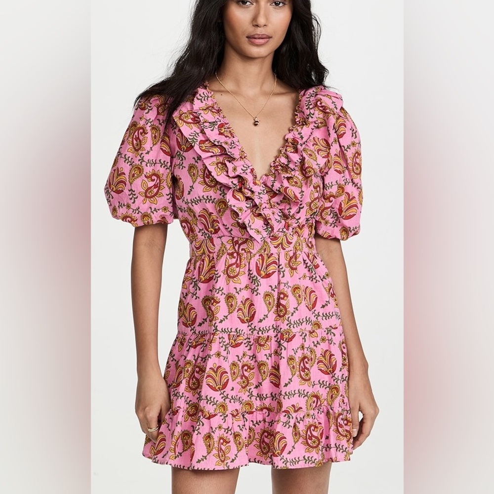 Rahi Amber Pink Dress Shopbop Exclusive